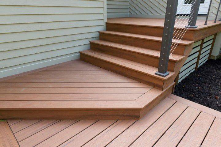 deck painting